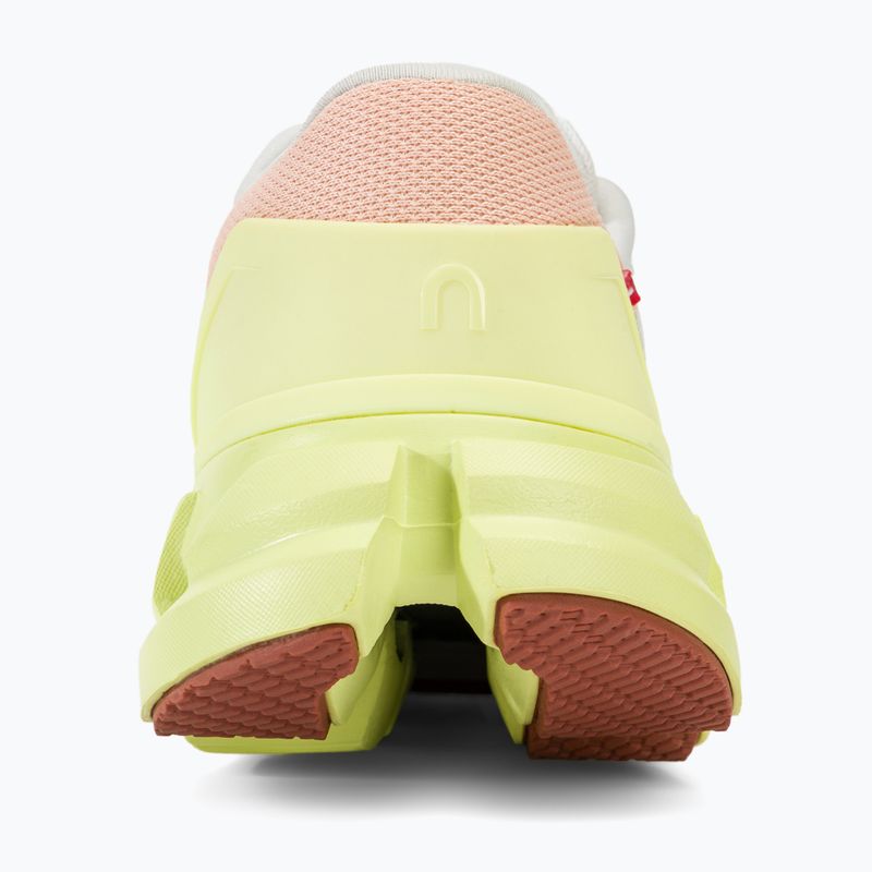 Damen On Cloudflyer 4 weiß/heu Laufschuhe 6