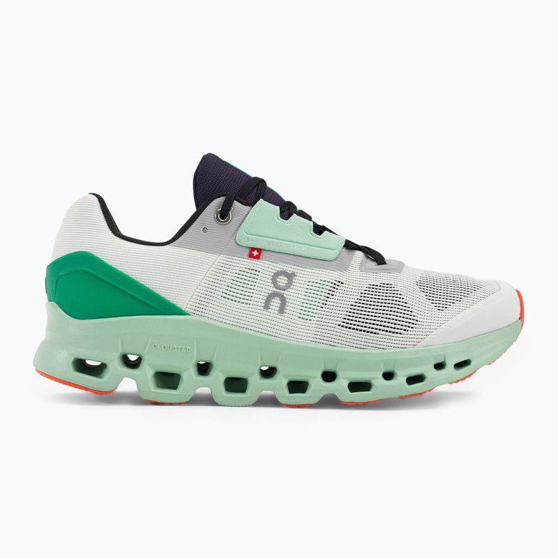 Herren On Cloudstratus Laufschuhe weiß 3998246 2
