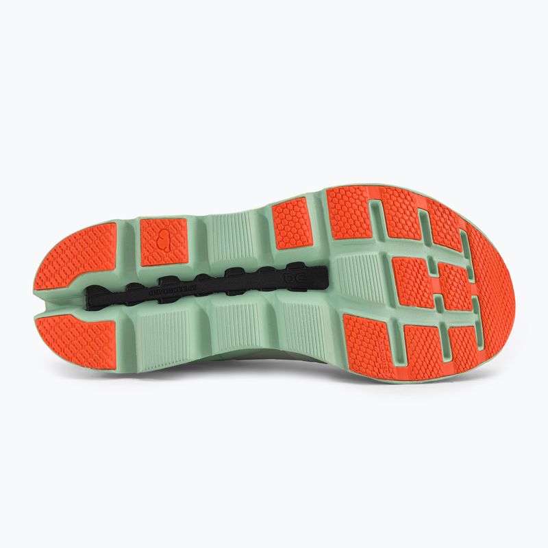 Herren On Cloudstratus Laufschuhe weiß 3998246 5