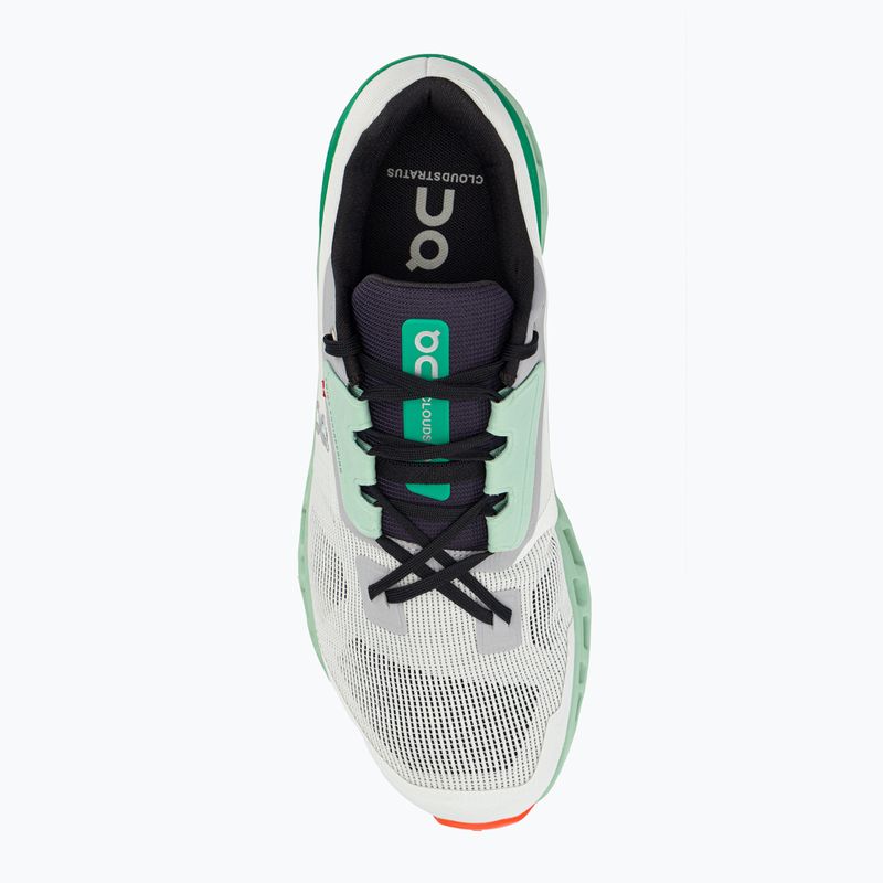 Herren On Cloudstratus Laufschuhe weiß 3998246 6