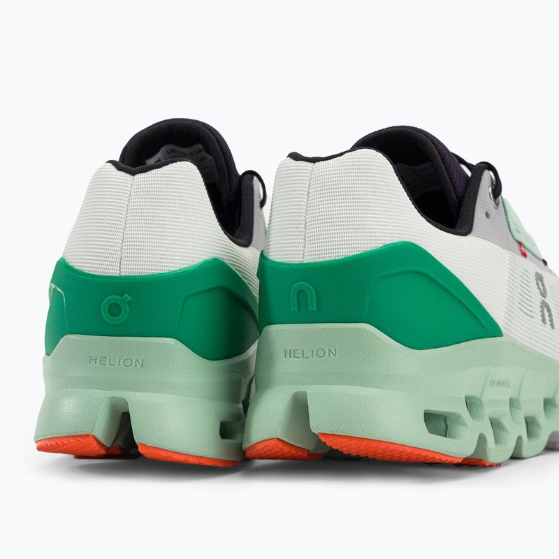 Herren On Cloudstratus Laufschuhe weiß 3998246 8