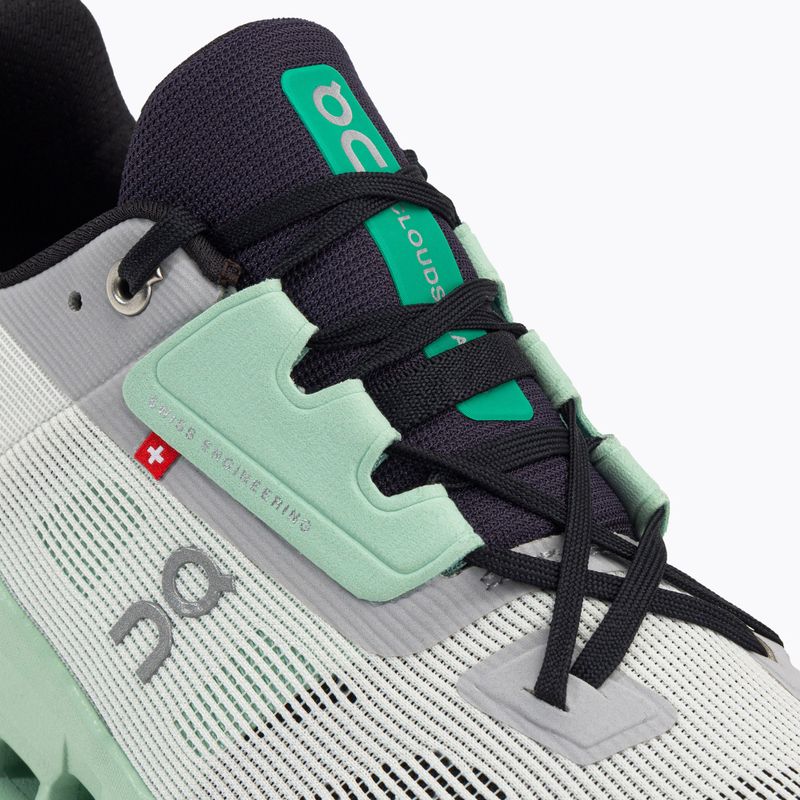 Herren On Cloudstratus Laufschuhe weiß 3998246 9