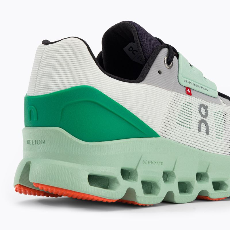 Herren On Cloudstratus Laufschuhe weiß 3998246 10