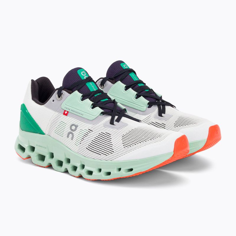 Women's On Cloudstratus Laufschuhe undyeu-weiß/creek 6
