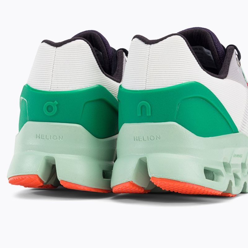 Women's On Cloudstratus Laufschuhe undyeu-weiß/creek 10