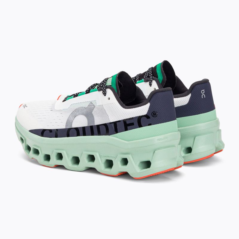 Damen Laufschuhe On Cloudmonster weiß 6198241 5