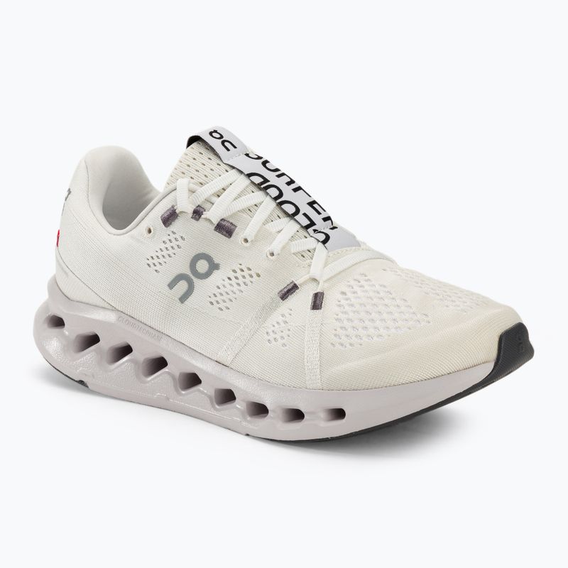 Laufschuhe Herren On Running Cloudsurfer white/frost