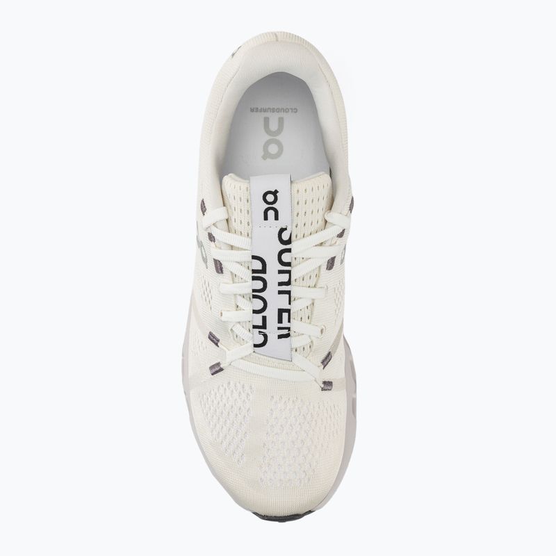 Laufschuhe Herren On Cloudsurfer white/frost 5