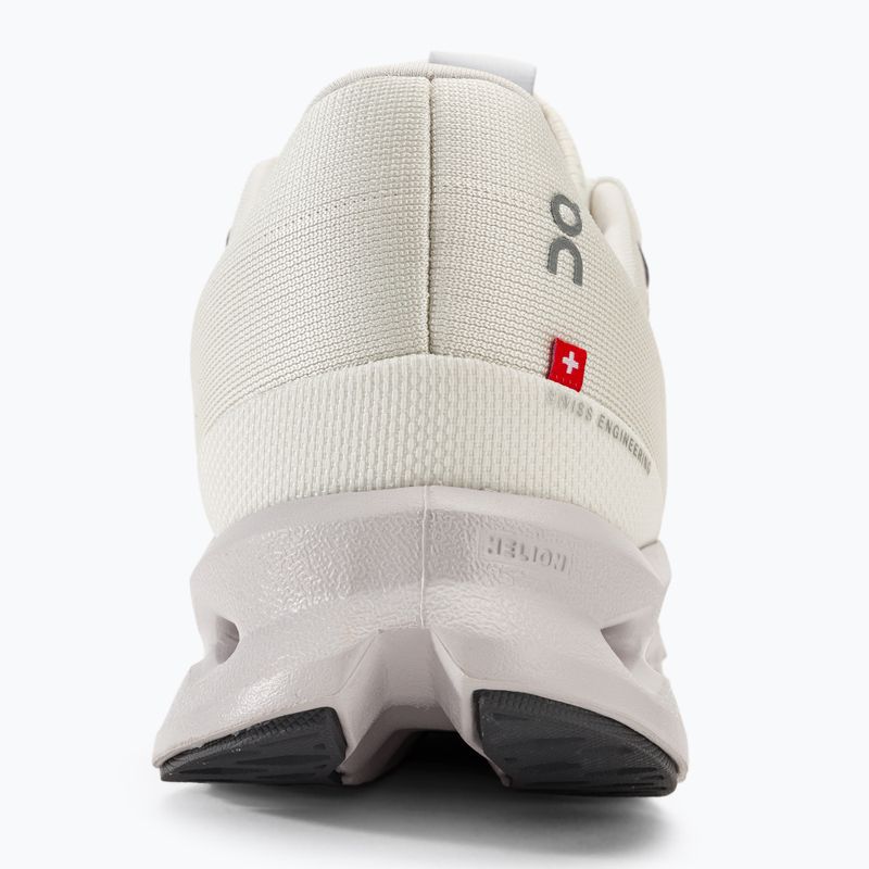 Laufschuhe Herren On Cloudsurfer white/frost 6