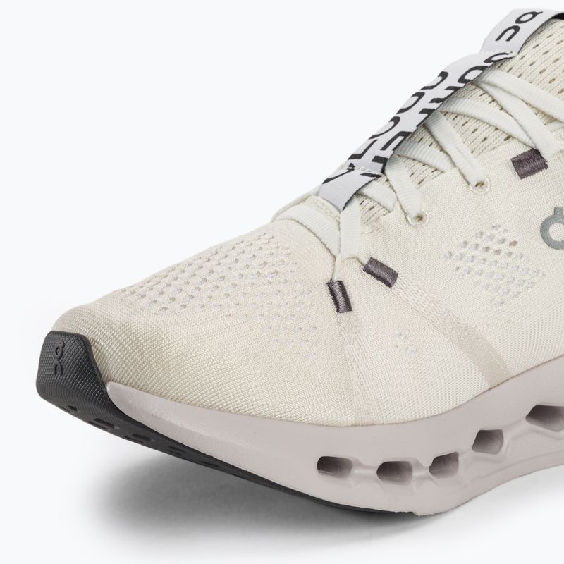 Laufschuhe Herren On Cloudsurfer white/frost 7