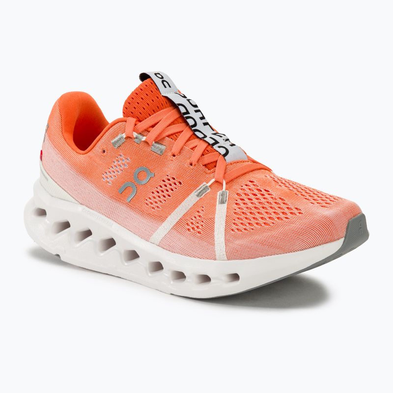 Herren On Cloudsurfer flamme/weiß Laufschuhe
