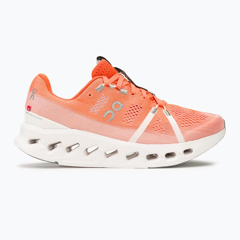 Herren On Cloudsurfer flamme/weiß Laufschuhe 2