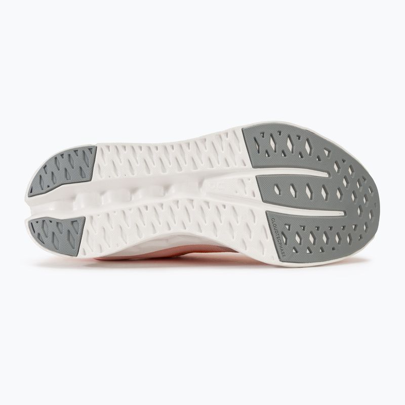 Herren On Cloudsurfer flamme/weiß Laufschuhe 4