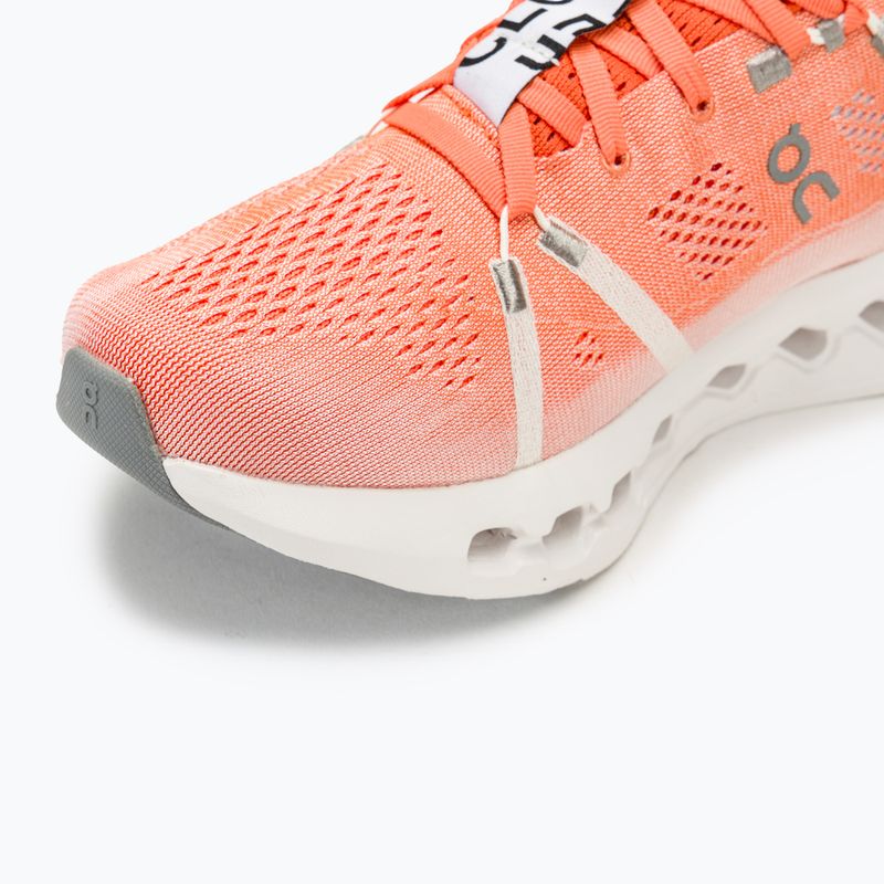 Herren On Cloudsurfer flamme/weiß Laufschuhe 7