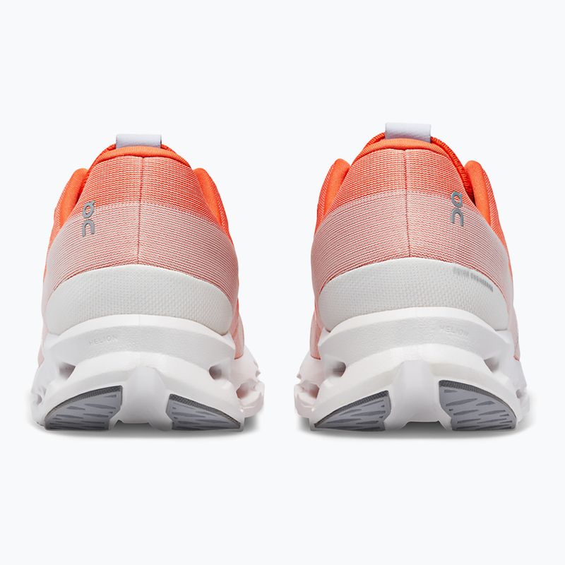Herren On Cloudsurfer flamme/weiß Laufschuhe 11
