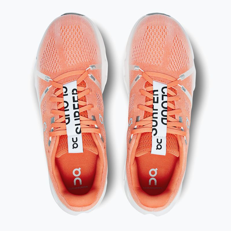 Herren On Cloudsurfer flamme/weiß Laufschuhe 13