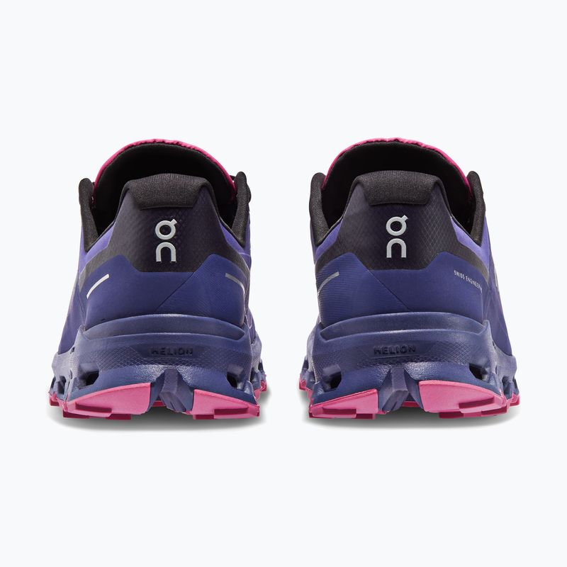 Damen Laufschuhe On Cloudvista Wasserdicht flint/acai 7