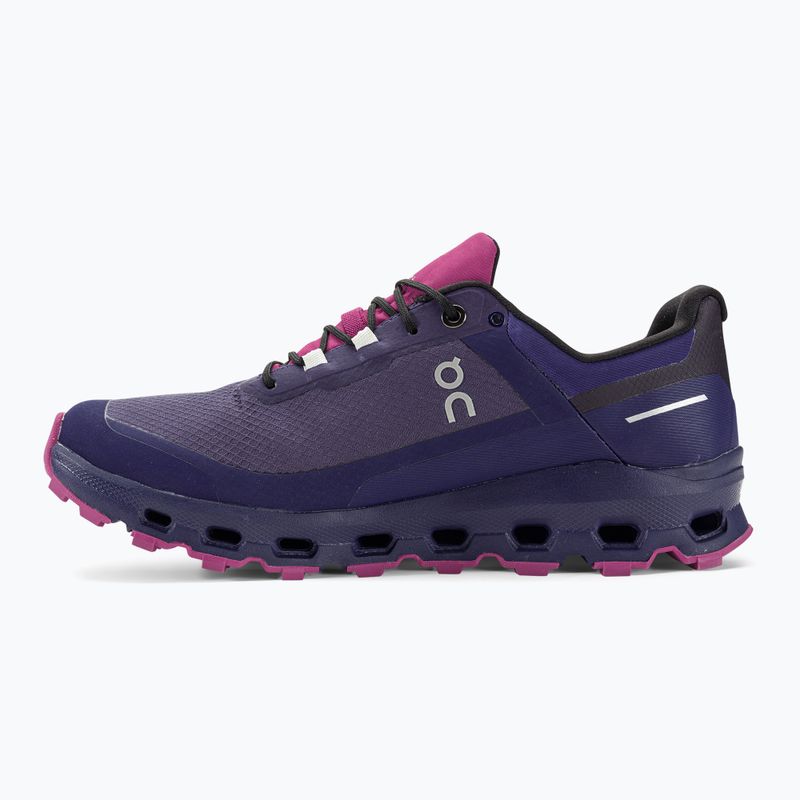 Damen Laufschuhe On Cloudvista Wasserdicht flint/acai 11