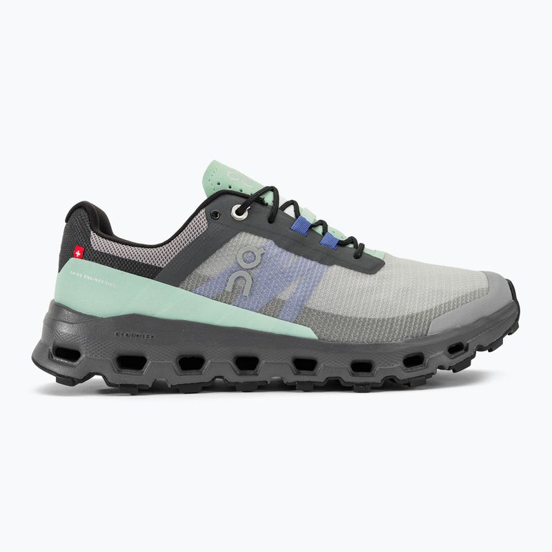 Herren Laufschuhe On Cloudvista alloy/schwarz 2