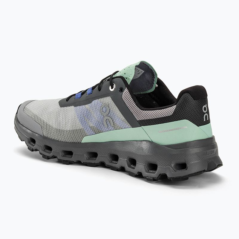 Herren Laufschuhe On Cloudvista alloy/schwarz 3