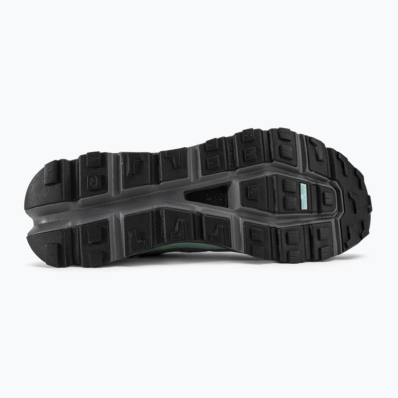 Herren Laufschuhe On Cloudvista alloy/schwarz 4