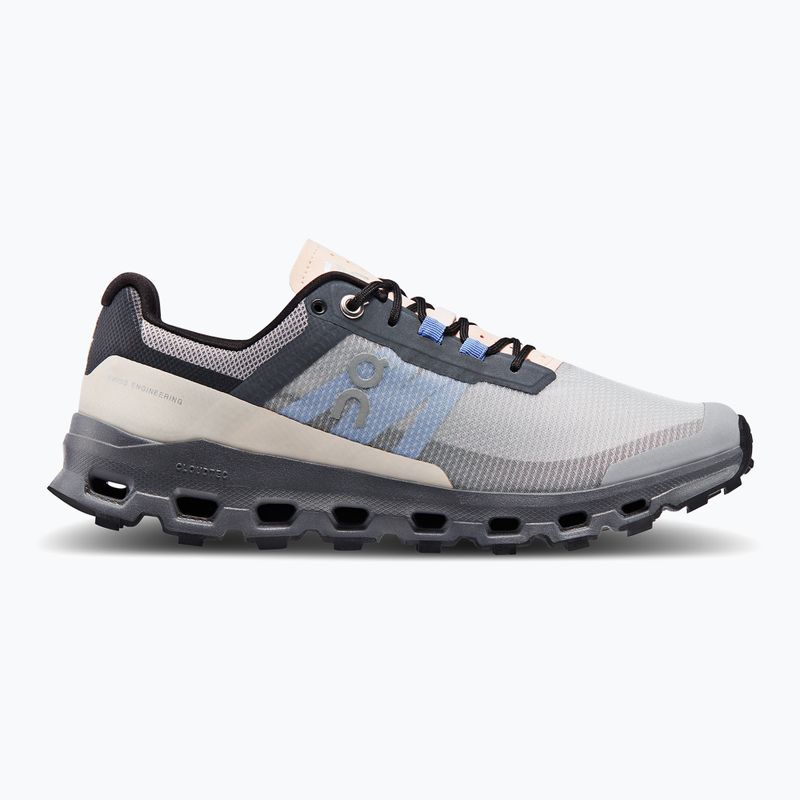 Laufschuhe Damen On Cloudvista alloy/black 8