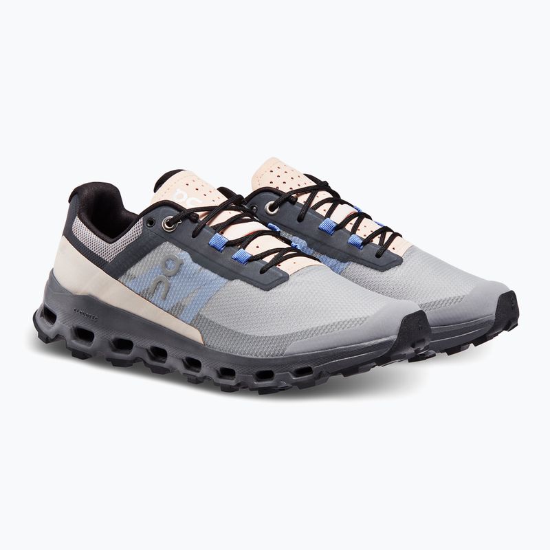Laufschuhe Damen On Cloudvista alloy/black 10