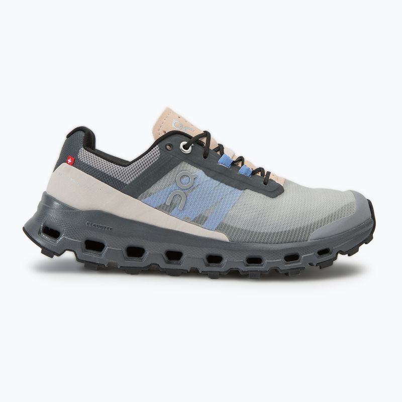 Laufschuhe Damen On Cloudvista alloy/black 2