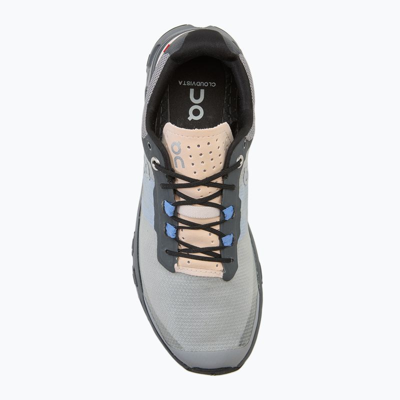 Laufschuhe Damen On Cloudvista alloy/black 5