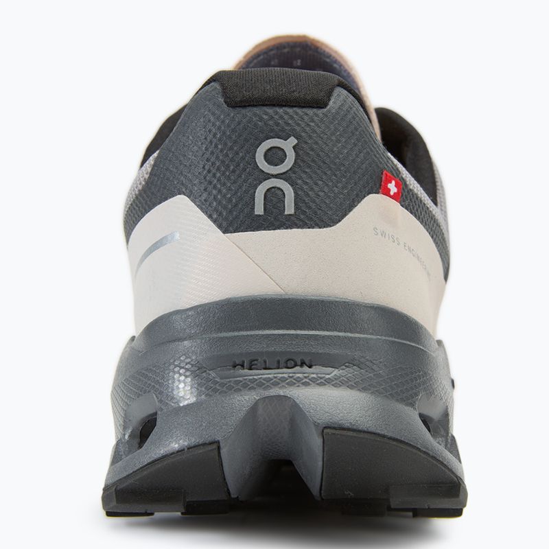 Laufschuhe Damen On Cloudvista alloy/black 6