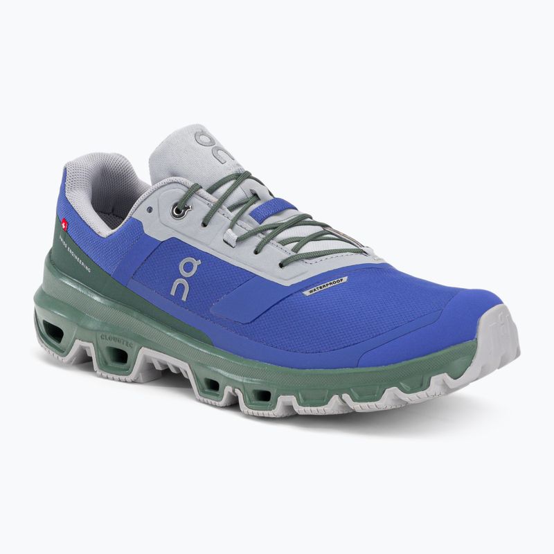 Herren Laufschuhe On Cloudventure Wasserdicht blau 3298266