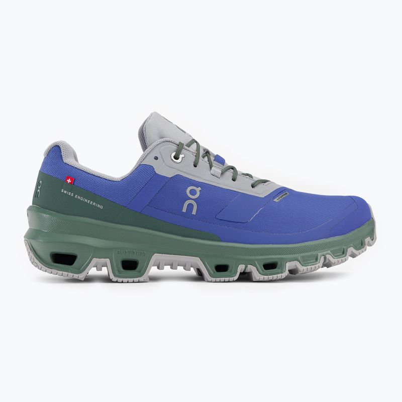Herren Laufschuhe On Cloudventure Wasserdicht blau 3298266 2
