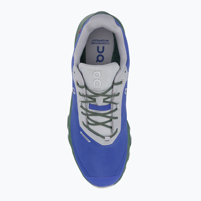 Herren Laufschuhe On Cloudventure Wasserdicht blau 3298266 6