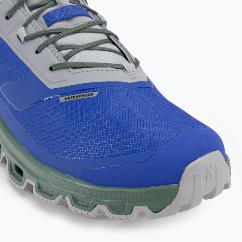 Herren Laufschuhe On Cloudventure Wasserdicht blau 3298266 7