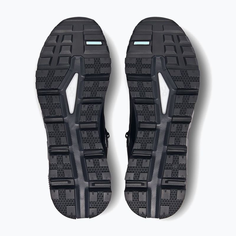 Herren-Trekkingschuhe On Cloudtrax Wasserdicht schwarz 3MD10870553 15