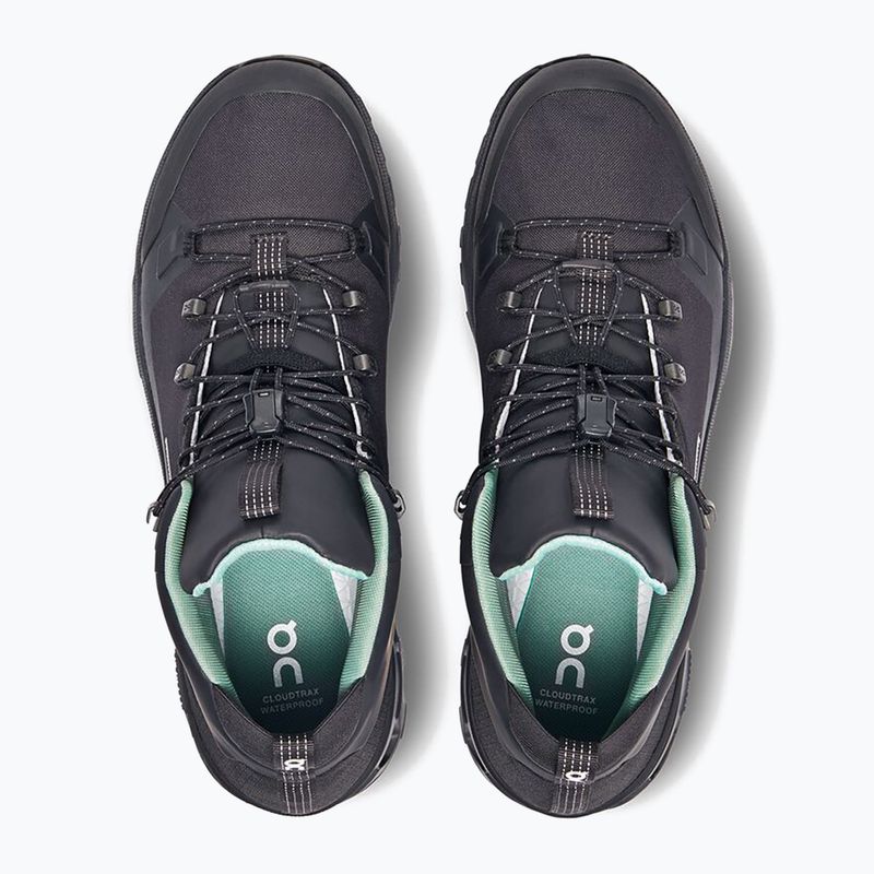 Herren-Trekkingschuhe On Cloudtrax Wasserdicht schwarz 3MD10870553 16