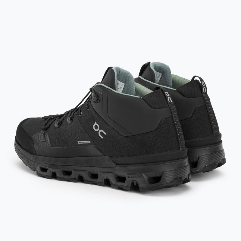 Herren-Trekkingschuhe On Cloudtrax Wasserdicht schwarz 3MD10870553 3