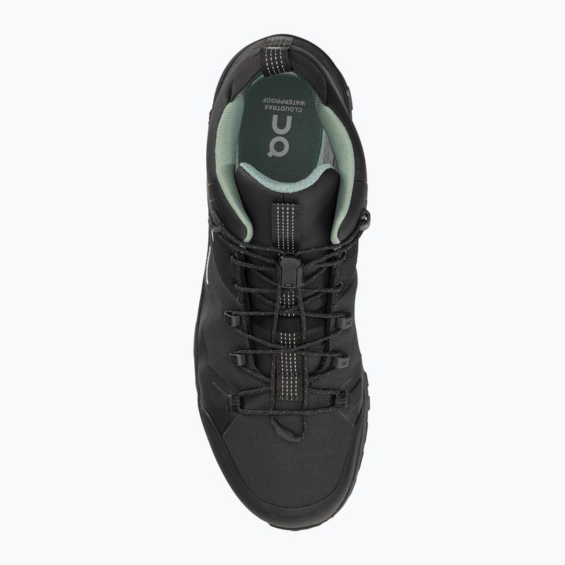 Herren-Trekkingschuhe On Cloudtrax Wasserdicht schwarz 3MD10870553 6