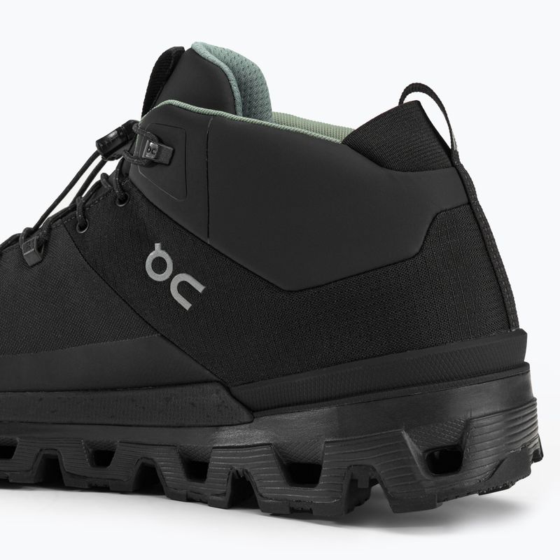 Herren-Trekkingschuhe On Cloudtrax Wasserdicht schwarz 3MD10870553 10