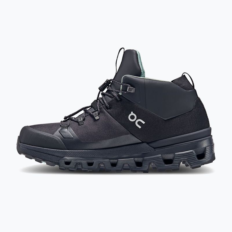Damen-Trekkingschuhe On Cloudtrax Wasserdicht schwarz 3WD10880553 13