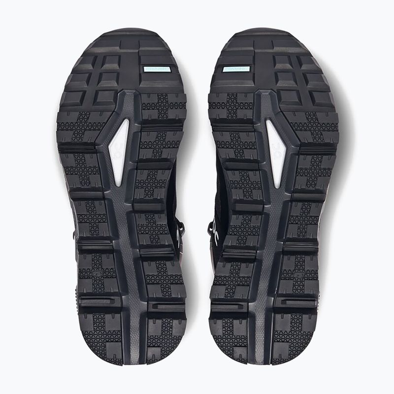 Damen-Trekkingschuhe On Cloudtrax Wasserdicht schwarz 3WD10880553 15