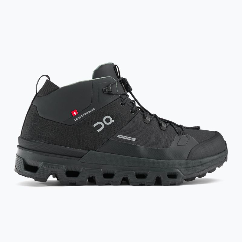 Damen-Trekkingschuhe On Cloudtrax Wasserdicht schwarz 3WD10880553 2