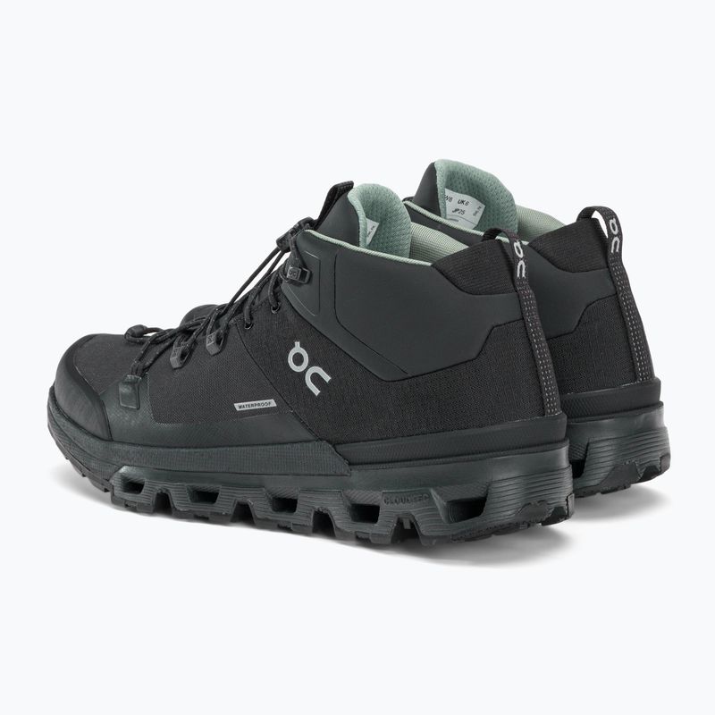 Damen-Trekkingschuhe On Cloudtrax Wasserdicht schwarz 3WD10880553 3