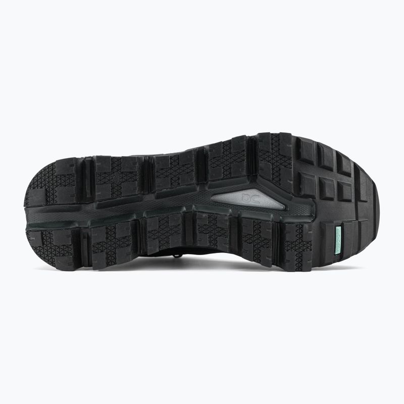 Damen-Trekkingschuhe On Cloudtrax Wasserdicht schwarz 3WD10880553 5