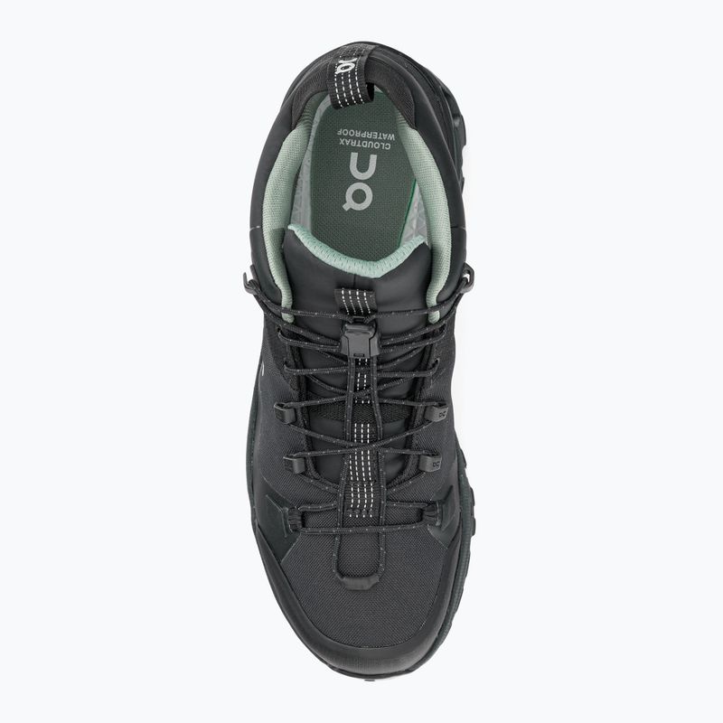 Damen-Trekkingschuhe On Cloudtrax Wasserdicht schwarz 3WD10880553 6