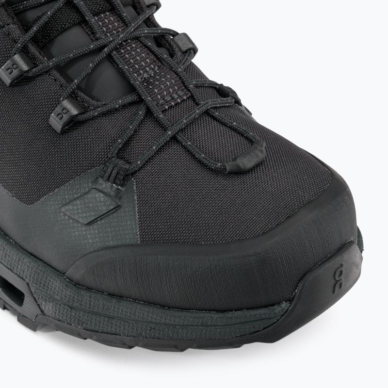 Damen-Trekkingschuhe On Cloudtrax Wasserdicht schwarz 3WD10880553 7