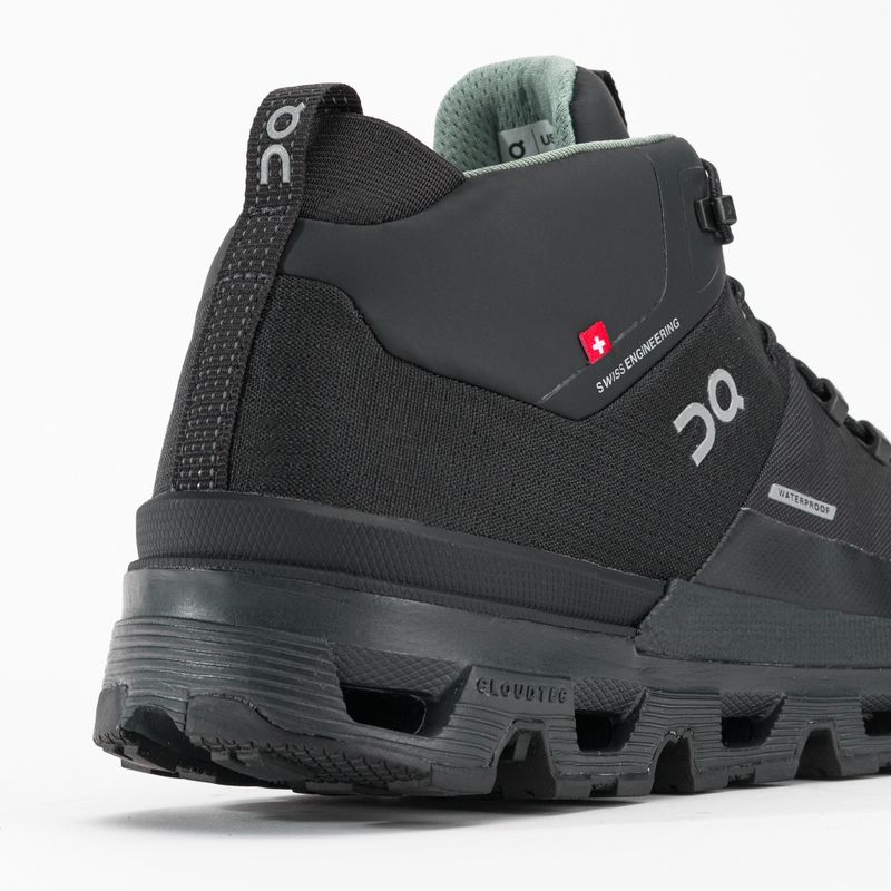 Damen-Trekkingschuhe On Cloudtrax Wasserdicht schwarz 3WD10880553 9