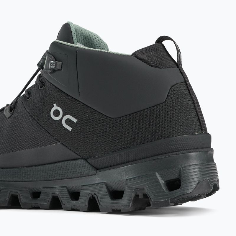Damen-Trekkingschuhe On Cloudtrax Wasserdicht schwarz 3WD10880553 10