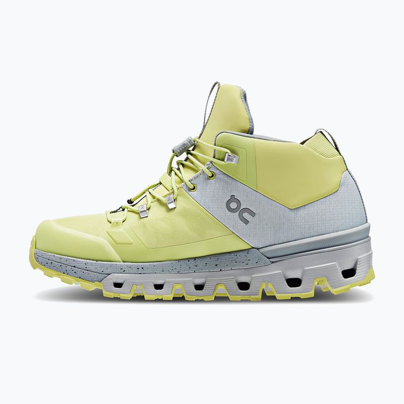 Damen-Trekkingschuhe On Cloudtrax Wasserdicht gelb 3WD10881099 13