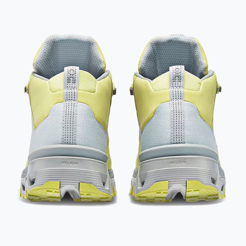 Damen-Trekkingschuhe On Cloudtrax Wasserdicht gelb 3WD10881099 14